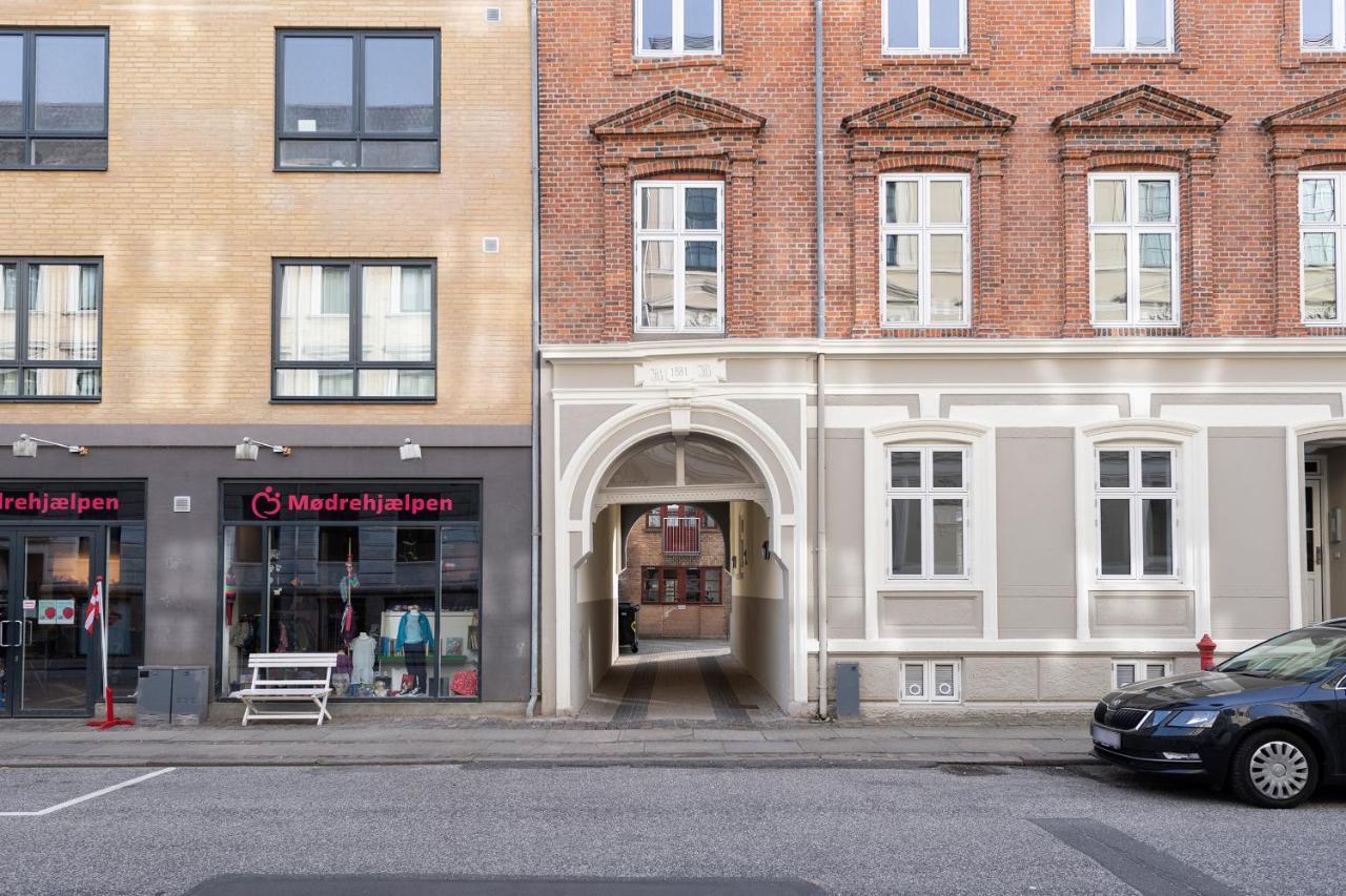 Apartment suite 3 Aalborg Center Buitenkant foto